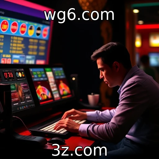 Comportamento de apostadores brasileiros em cassinos online